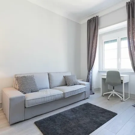 Flh Alameda Spacious Apartment Lissabon