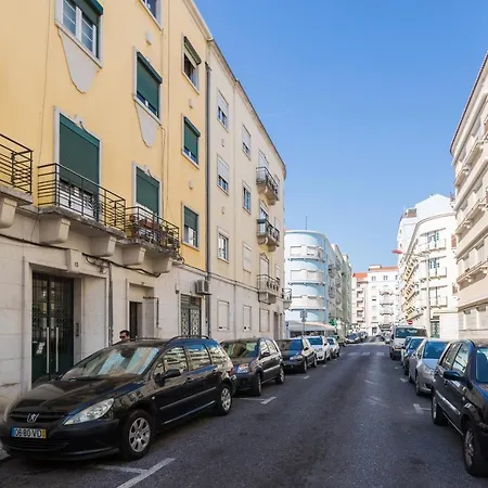Flh Alameda Spacious Apartment Lissabon